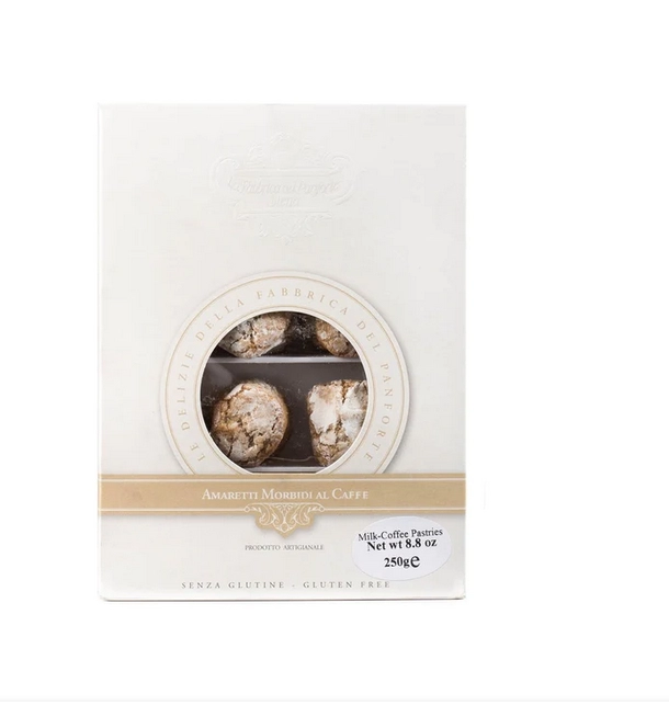 Amaretti Moi Din Migdale Cu Cafea Fabbrica Del Panforte 250g